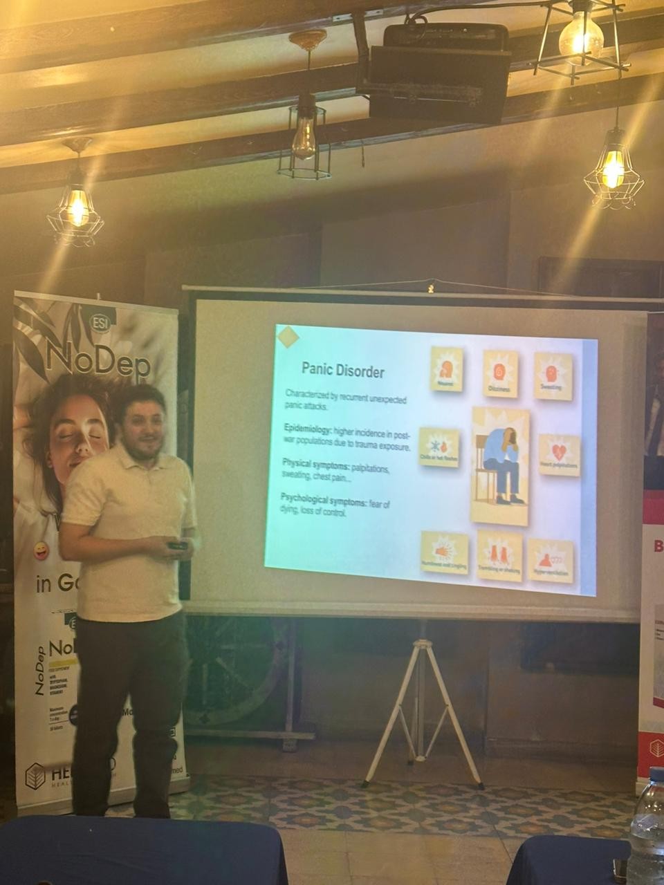 Anxiety & Panic Attacks: Understanding Effects after War on Mental Health