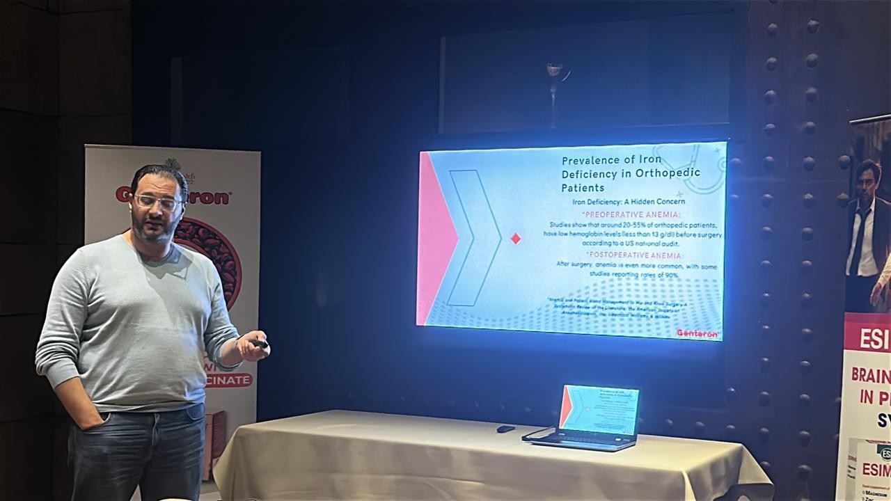 Managing Iron Deficiency Around Surgery: From Preparation to Recovery