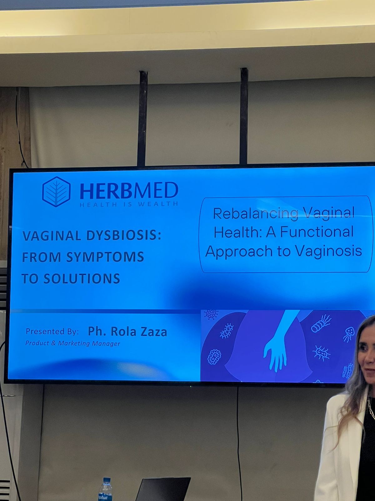 Rebalancing Vaginal Health