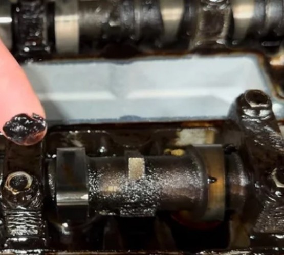 Choose the right oil for your engine.